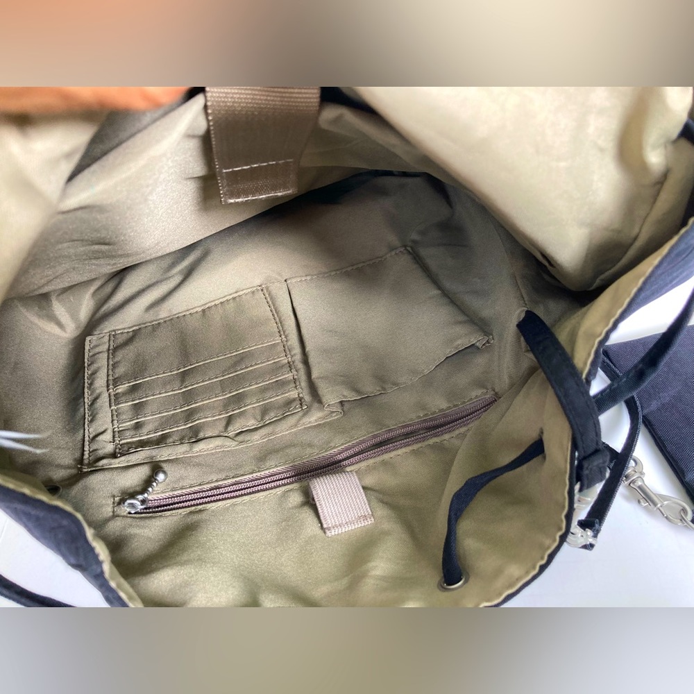 Baggallini Black Computer Backpack - image 3